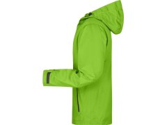 Daiber JN 1098 Pánská 3-vrstvá softshellová bunda 02.1098 spring green/iron grey 7