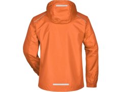 Daiber JN 1118 Pánská bunda do deště 02.1118 orange/carbon 6