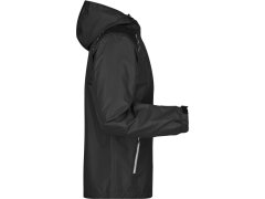 Daiber JN 1118 Pánská bunda do deště 02.1118 black/silver 6