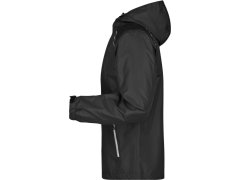 Daiber JN 1118 Pánská bunda do deště 02.1118 black/silver 7