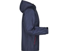 Daiber JN 1118 Pánská bunda do deště 02.1118 navy/red 7
