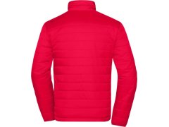 Daiber JN 1120 Pánská prošívaná bunda 02.1120 red 3
