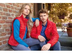 Daiber JN 1120 Pánská prošívaná bunda 02.1120 red 8
