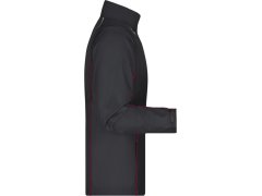 Daiber JN 1122 Pánská softshell bunda s&nbsp;odepínacími rukávy 02.1122 black/red 5