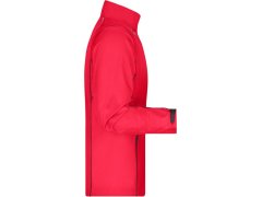 Daiber JN 1122 Pánská softshell bunda s&nbsp;odepínacími rukávy 02.1122 red/black 1