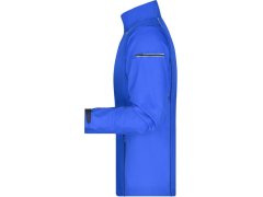 Daiber JN 1122 Pánská softshell bunda s&nbsp;odepínacími rukávy 02.1122 nautic blue/navy 5