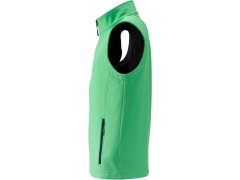 Daiber JN 1128 Pánská 2-vrstvá promo softshellová vesta 02.1128 green/navy 2
