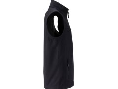 Daiber JN 1128 Pánská 2-vrstvá promo softshellová vesta 02.1128 black/black 7