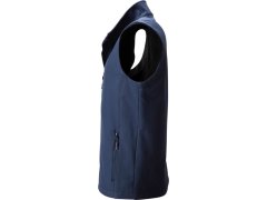 Daiber JN 1128 Pánská 2-vrstvá promo softshellová vesta 02.1128 navy/navy 3