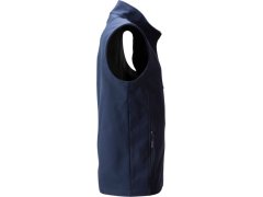 Daiber JN 1128 Pánská 2-vrstvá promo softshellová vesta 02.1128 navy/navy 5