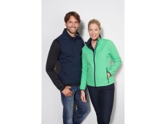 Daiber JN 1128 Pánská 2-vrstvá promo softshellová vesta 02.1128 navy/navy 6