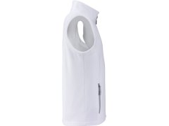 Daiber JN 1128 Pánská 2-vrstvá promo softshellová vesta 02.1128 white/white 4