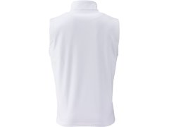Daiber JN 1128 Pánská 2-vrstvá promo softshellová vesta 02.1128 white/white 8