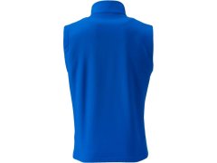 Daiber JN 1128 Pánská 2-vrstvá promo softshellová vesta 02.1128 nautic blue/navy 5