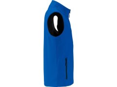 Daiber JN 1128 Pánská 2-vrstvá promo softshellová vesta 02.1128 nautic blue/navy 8