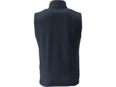 Daiber JN 1128 Pánská 2-vrstvá promo softshellová vesta 02.1128 iron grey/red 4