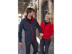 Daiber JN 1130 Pánská 2-vrstvá promo softshellová bunda 02.1130 black/black 4