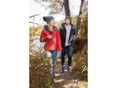Daiber JN 1134 Pánská zimní bunda 02.1134 red/anthracite melange 2