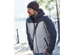 Daiber JN 1134 Pánská zimní bunda 02.1134 navy/anthracite melange 1