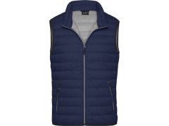 Daiber JN 1138 Pánská péřová vesta 02.1138 navy/silver 6