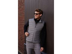 Daiber JN 1138 Pánská péřová vesta 02.1138 black/silver 6