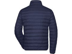 Daiber JN 1140 Pánská péřová bunda 02.1140 navy/silver 2