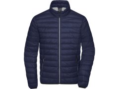 Daiber JN 1140 Pánská péřová bunda 02.1140 navy/silver 3