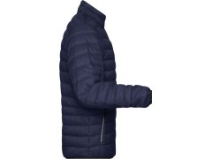Daiber JN 1140 Pánská péřová bunda 02.1140 navy/silver 8