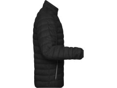 Daiber JN 1140 Pánská péřová bunda 02.1140 black/silver 1