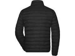 Daiber JN 1140 Pánská péřová bunda 02.1140 black/silver 3