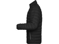 Daiber JN 1140 Pánská péřová bunda 02.1140 black/silver 5