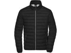 Daiber JN 1140 Pánská péřová bunda 02.1140 black/silver 7