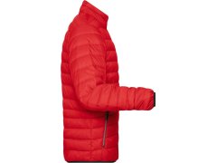 Daiber JN 1140 Pánská péřová bunda 02.1140 red/silver 1