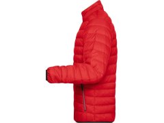 Daiber JN 1140 Pánská péřová bunda 02.1140 red/silver 6
