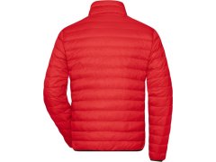 Daiber JN 1140 Pánská péřová bunda 02.1140 red/silver 7