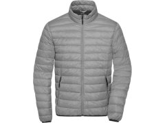 Daiber JN 1140 Pánská péřová bunda 02.1140 silver melange/graphite 4