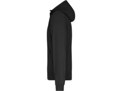Daiber JN 1146 Pánská 2-vrstvá softshellová bunda s kapucí 02.1146 black/black 1