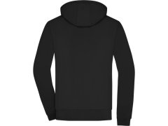 Daiber JN 1146 Pánská 2-vrstvá softshellová bunda s kapucí 02.1146 black/black 3