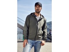 Daiber JN 1146 Pánská 2-vrstvá softshellová bunda s kapucí 02.1146 navy/navy 8