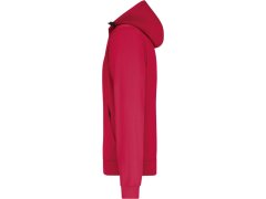 Daiber JN 1146 Pánská 2-vrstvá softshellová bunda s&nbsp;kapucí 02.1146 red/black 2