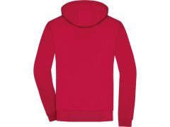 Daiber JN 1146 Pánská 2-vrstvá softshellová bunda s&nbsp;kapucí 02.1146 red/black 6