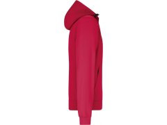 Daiber JN 1146 Pánská 2-vrstvá softshellová bunda s&nbsp;kapucí 02.1146 red/black 8