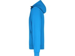 Daiber JN 1146 Pánská 2-vrstvá softshellová bunda s kapucí 02.1146 blue/black 6