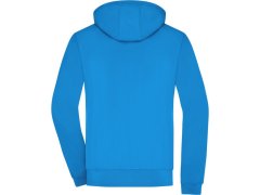 Daiber JN 1146 Pánská 2-vrstvá softshellová bunda s kapucí 02.1146 blue/black 8