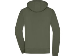 Daiber JN 1146 Pánská 2-vrstvá softshellová bunda s kapucí 02.1146 olive/camouflage 3