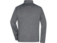 Daiber JN 1148 Pánská 2-vrstvá melanžová softshell bunda 02.1148 dark melange/black 2