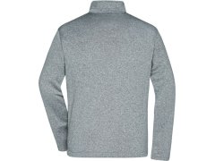 Daiber JN 1148 Pánská 2-vrstvá melanžová softshell bunda 02.1148 dark melange/royal 7