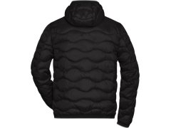 Daiber JN 1156 Pánská prošívaná bunda 02.1156 black/black 2