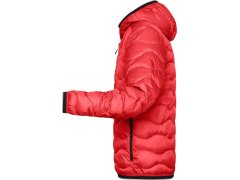 Daiber JN 1156 Pánská prošívaná bunda 02.1156 red/black 4