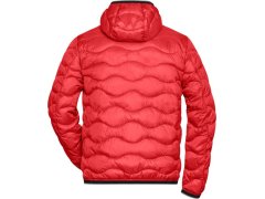 Daiber JN 1156 Pánská prošívaná bunda 02.1156 red/black 5